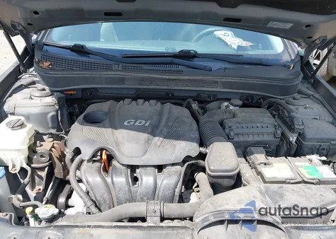 2014 Hyundai Sonata Gls from USA, damaged, VIN 5NPEB4AC4EH883448